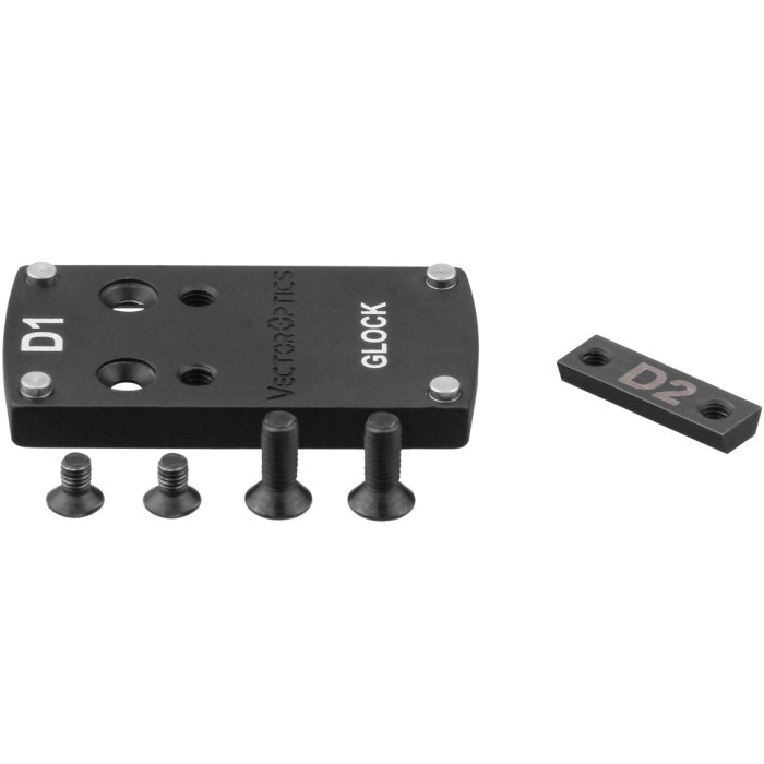 Адаптер Vector Optics на Glock без MOS для коліматорів з TEK footprint (SCRDM-01)