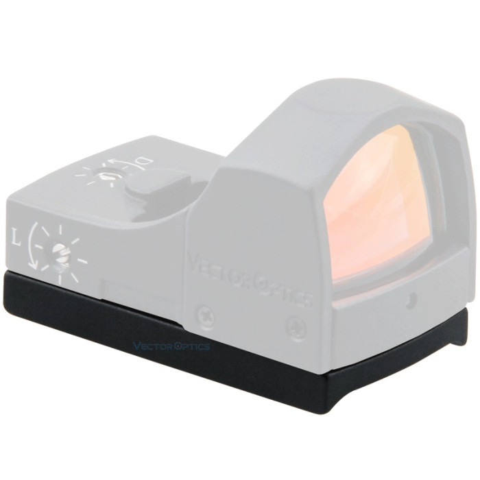 Адаптер Vector Optics на Glock без MOS для коліматорів з TEK footprint (SCRDM-01)