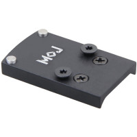 Адаптер Vector Optics на Glock без MOS для коліматорів з MOJ footprint (SCRDM-08)