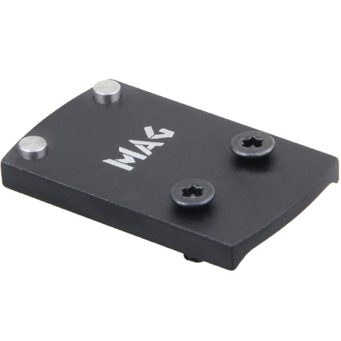 Адаптер Vector Optics на Glock без MOS для коліматорів з MAG footprint (DeltaPoint Pro) (SCRDM-09)