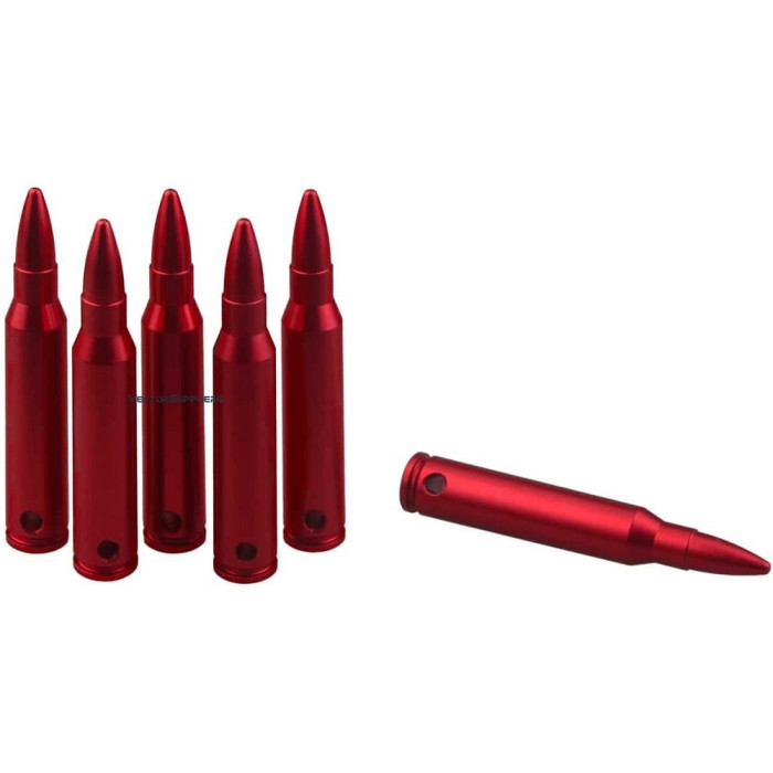 Фальшпатроны (6 шт) Vector Optics калибр 223 Rem, 5.56х45mm (SCSC-01)