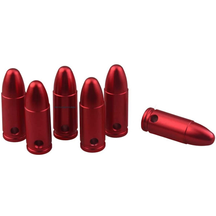 Фальшнабої (6 шт) Vector Optics калібр 9mm Luger (9x19) (SCSC-04)