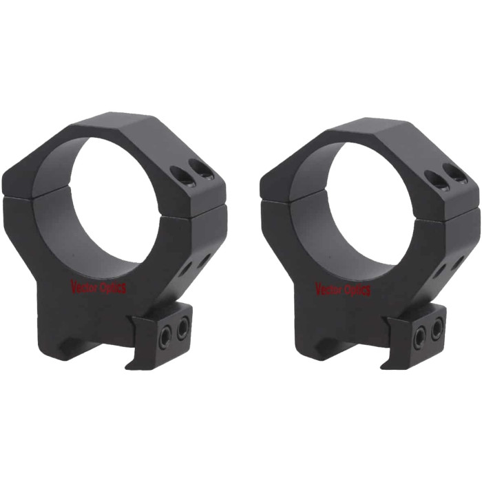 Кільця середні на Вівер/Пікатінні Vector Optics 34 mm (SCTM-06B)