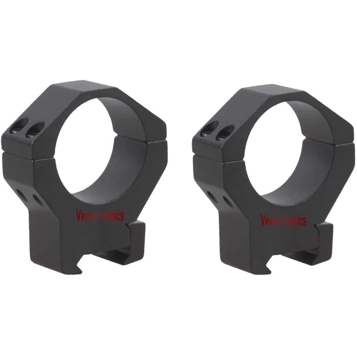 Кільця середні на Вівер/Пікатінні Vector Optics 34 mm (SCTM-06B)