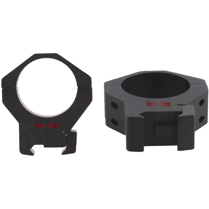 Кільця середні на Вівер/Пікатінні Vector Optics 34 mm (SCTM-06B)