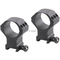 Кольца высокие Vector Optics X-Accu 34 mm Weaver (SCTM-54)
