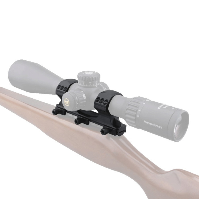 Моноблок Vector Optics X-ACCU 34 mm High на Пікатінні (SCTM-57)