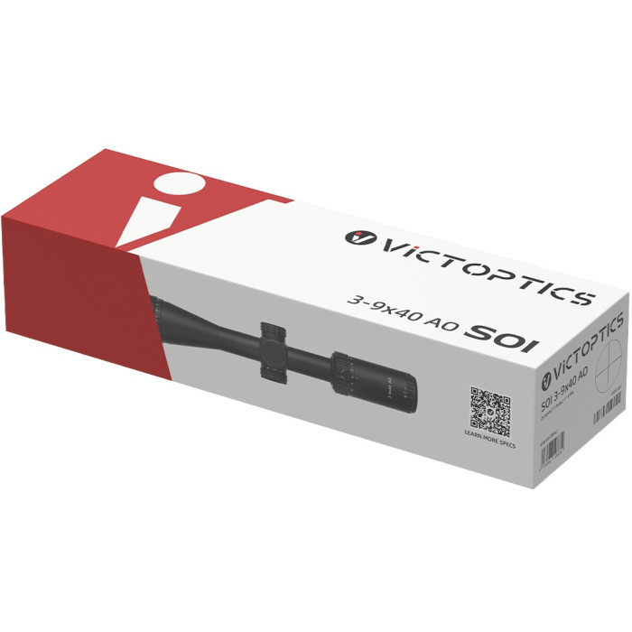 Приціл оптичний Vector Optics SOI 3-9x40 (25.4 mm) AO SFP VNM-1 MIL (VIOC-05)