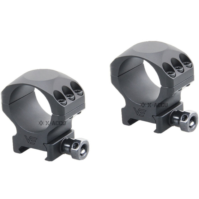 Кольца на Пикатинни Vector Optics X-Accu 30 mm (XASR-3001)