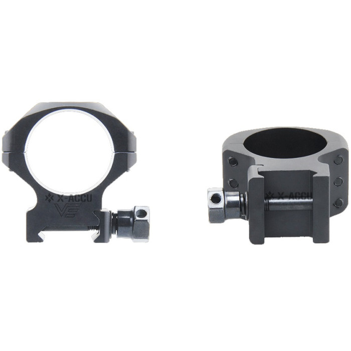 Кольца на Пикатинни Vector Optics X-Accu 30 mm (XASR-3001)