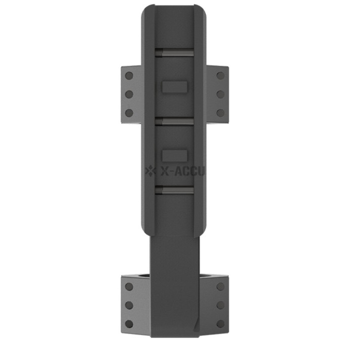 Моноблок Vector Optics 34 mm 0 МОА High на Пікатінні (XASR-3014)