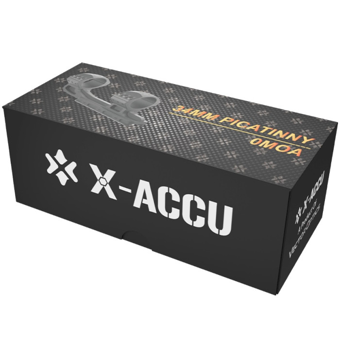 Моноблок Vector Optics 34 mm 0 МОА High на Пікатінні (XASR-3014)