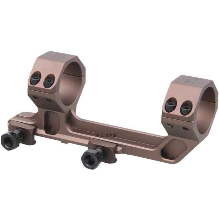 Моноблок Vector Optics 30 mm для AR на Пікатінні Coyote FDE (XASR-3035)