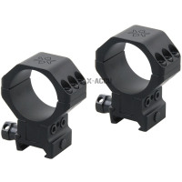 Кольца Vector Optics X-Aссu 34 mm на Вивер/Пикатинни с регулируемой высотой 34.5-40.5 mm (XASR-3050)