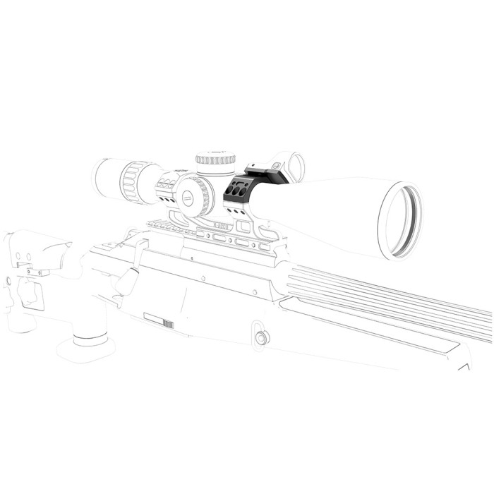 Набор креплений Vector Optics на моноблок X-ACCU 34 mm для коллиматоров (XASR-A01)