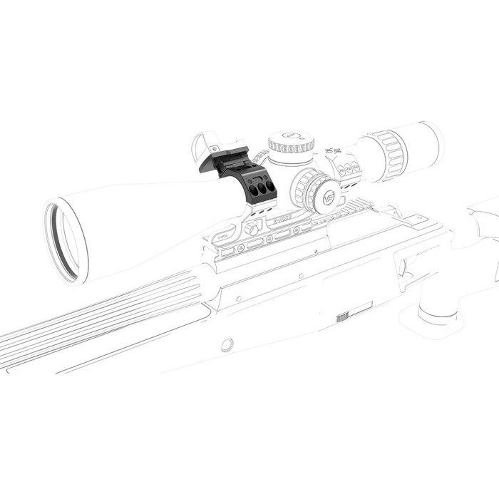 Набор креплений Vector Optics на моноблок X-ACCU 34 mm для коллиматоров (XASR-A01)