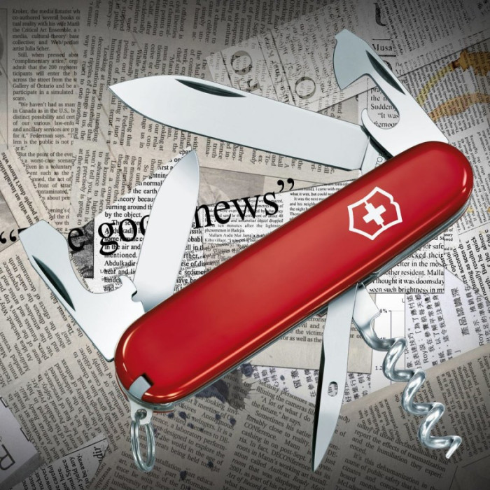 Нож швейцарский Victorinox Tourist (0.3603)