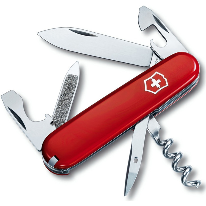 Ніж швейцарський Victorinox Sportsman (0.3802)