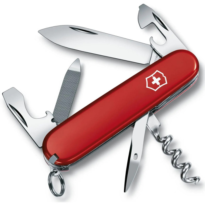 Ніж швейцарський Victorinox Sportsman (0.3803)