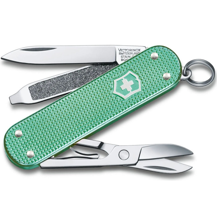 Ніж швейцарський Victorinox Classic SD Alox Minty Mint (0.6221.221G)