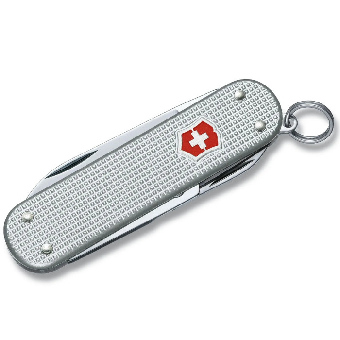 Ніж швейцарський Victorinox Classic SD Alox silver (0.6221.26)