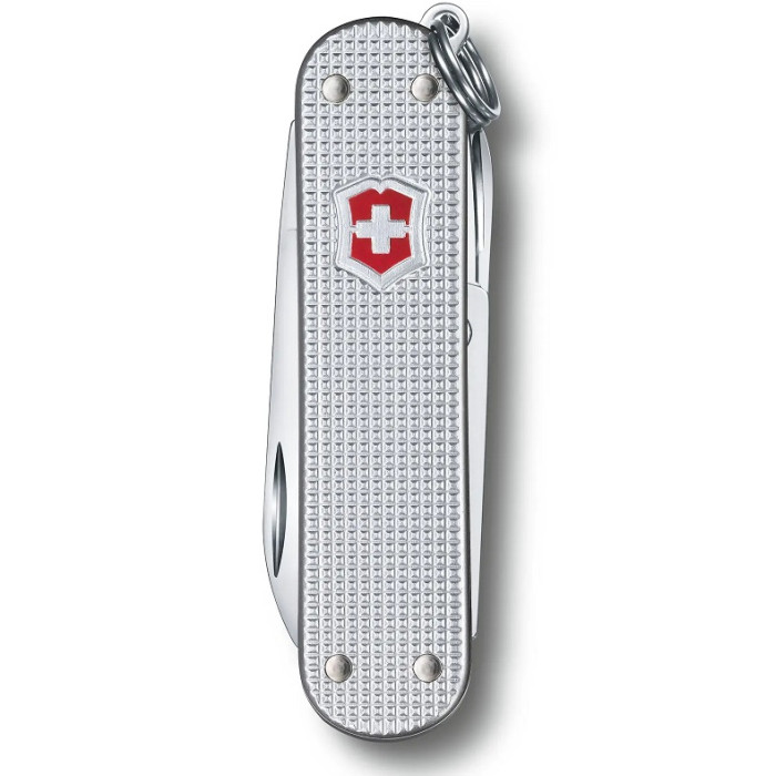 Ніж швейцарський Victorinox Classic SD Alox silver (0.6221.26)