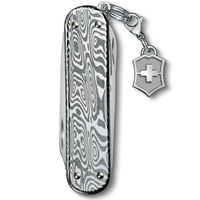 Ніж швейцарський Victorinox Classic SD Brilliant Damast (0.6221.34)