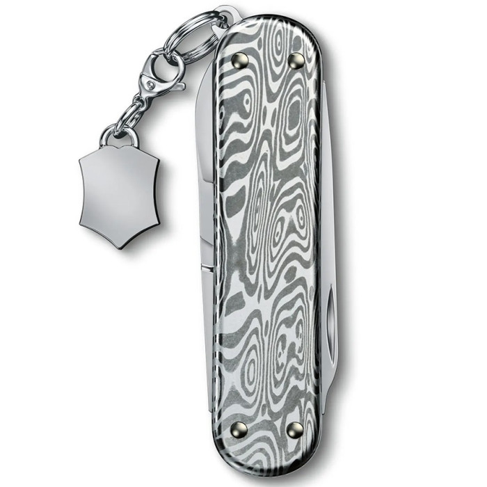 Ніж швейцарський Victorinox Classic SD Brilliant Damast (0.6221.34)