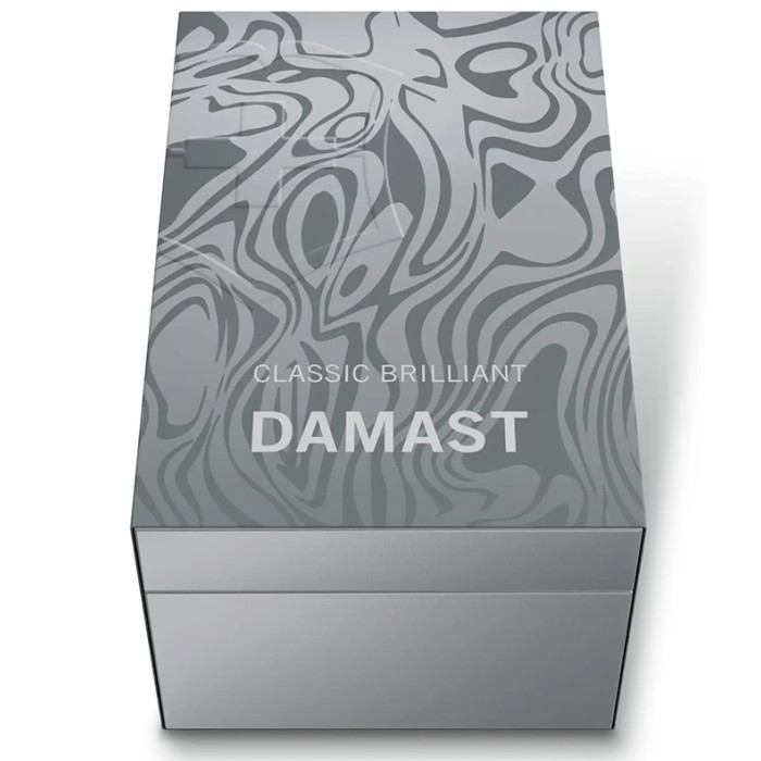 Ніж швейцарський Victorinox Classic SD Brilliant Damast (0.6221.34)