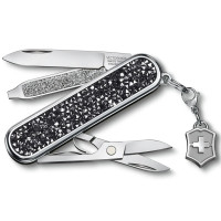 Нож швейцарский Victorinox Classic SD Brilliant Crystal (0.6221.35)