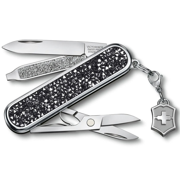 Нож швейцарский Victorinox Classic SD Brilliant Crystal (0.6221.35)