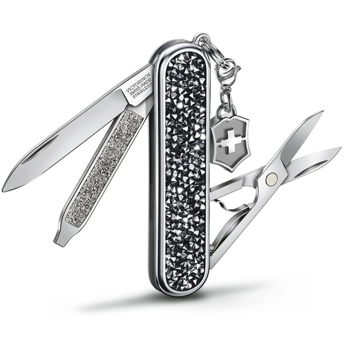 Нож швейцарский Victorinox Classic SD Brilliant Crystal (0.6221.35)