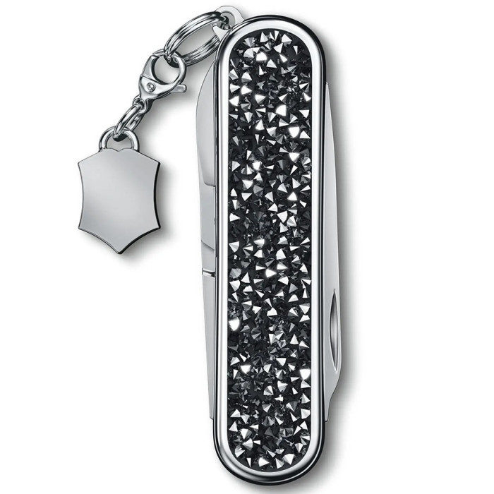 Нож швейцарский Victorinox Classic SD Brilliant Crystal (0.6221.35)