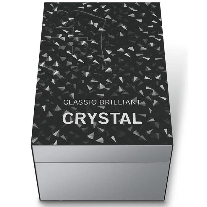 Нож швейцарский Victorinox Classic SD Brilliant Crystal (0.6221.35)