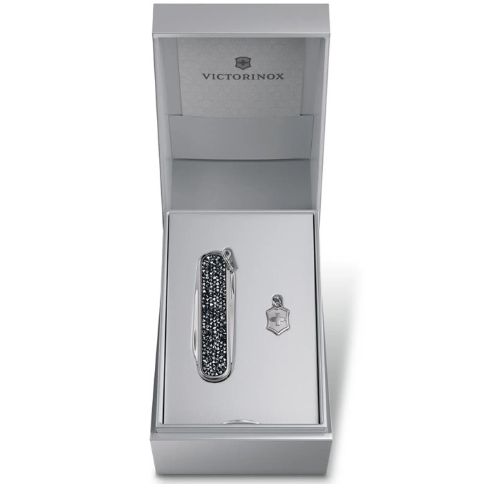Нож швейцарский Victorinox Classic SD Brilliant Crystal (0.6221.35)
