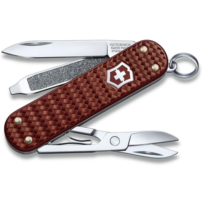 Нож швейцарский Victorinox Classic SD Precious Alox Hazel Brown (0.6221.4011G)