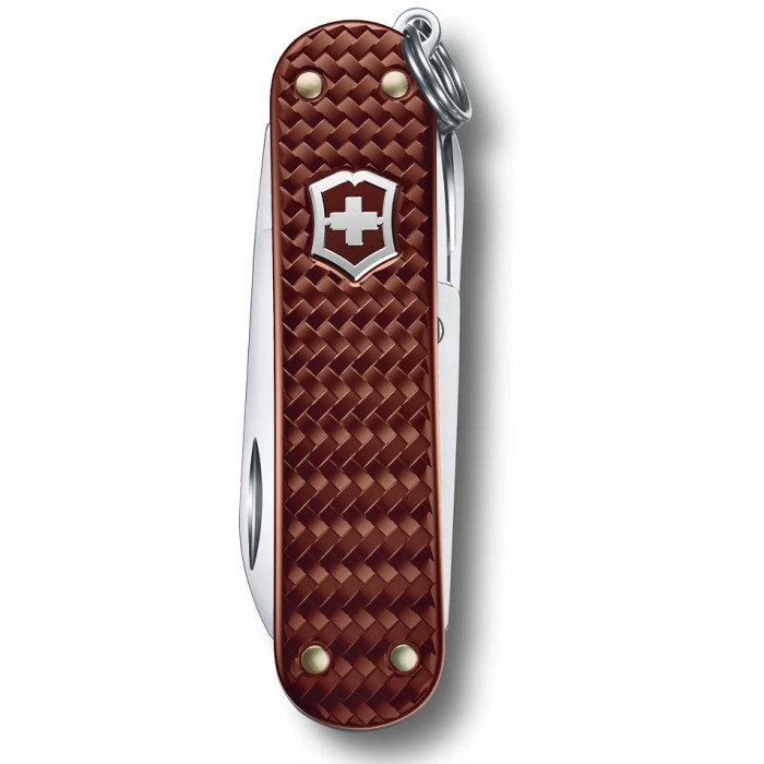 Нож швейцарский Victorinox Classic SD Precious Alox Hazel Brown (0.6221.4011G)