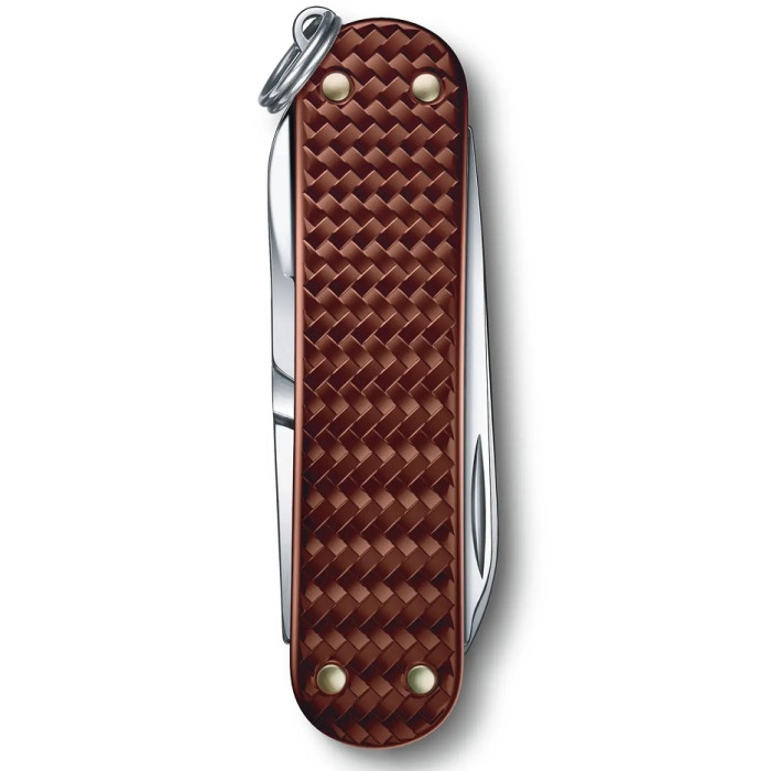 Нож швейцарский Victorinox Classic SD Precious Alox Hazel Brown (0.6221.4011G)