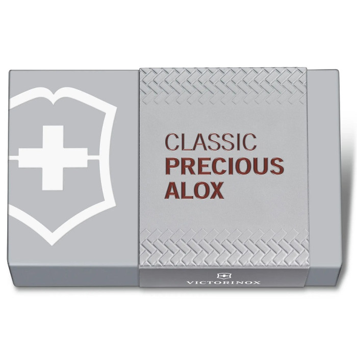 Нож швейцарский Victorinox Classic SD Precious Alox Hazel Brown (0.6221.4011G)