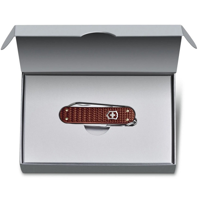 Нож швейцарский Victorinox Classic SD Precious Alox Hazel Brown (0.6221.4011G)