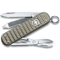 Ніж швейцарський Victorinox Classic SD Precious Alox Infinite Grey (0.6221.4031G)