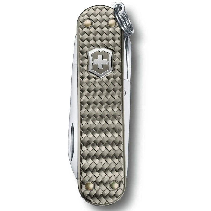 Ніж швейцарський Victorinox Classic SD Precious Alox Infinite Grey (0.6221.4031G)