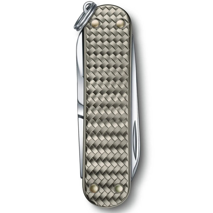 Ніж швейцарський Victorinox Classic SD Precious Alox Infinite Grey (0.6221.4031G)