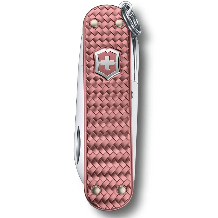 Ніж швейцарський Victorinox Classic SD Precious Alox Gentle Rose (0.6221.405G)