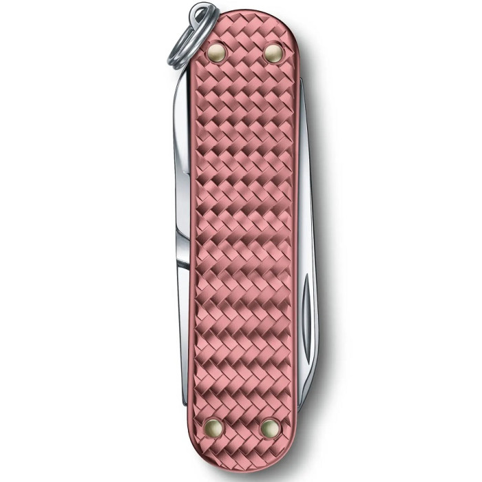 Ніж швейцарський Victorinox Classic SD Precious Alox Gentle Rose (0.6221.405G)
