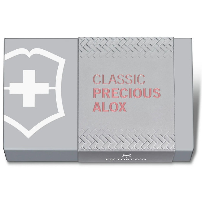 Ніж швейцарський Victorinox Classic SD Precious Alox Gentle Rose (0.6221.405G)