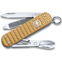 Нож швейцарский Victorinox Classic SD Precious Alox Brass Gold (0.6221.408G)