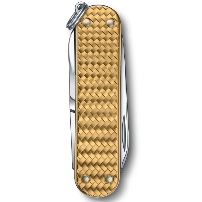 Ніж швейцарський Victorinox Classic SD Precious Alox Brass Gold (0.6221.408G)