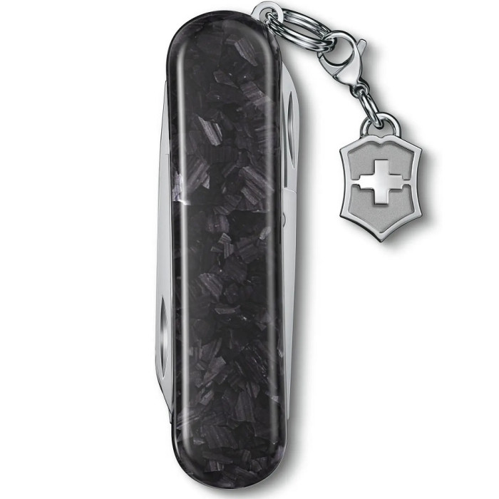 Нож швейцарский Victorinox Classic SD Brilliant Carbon (0.6221.90)