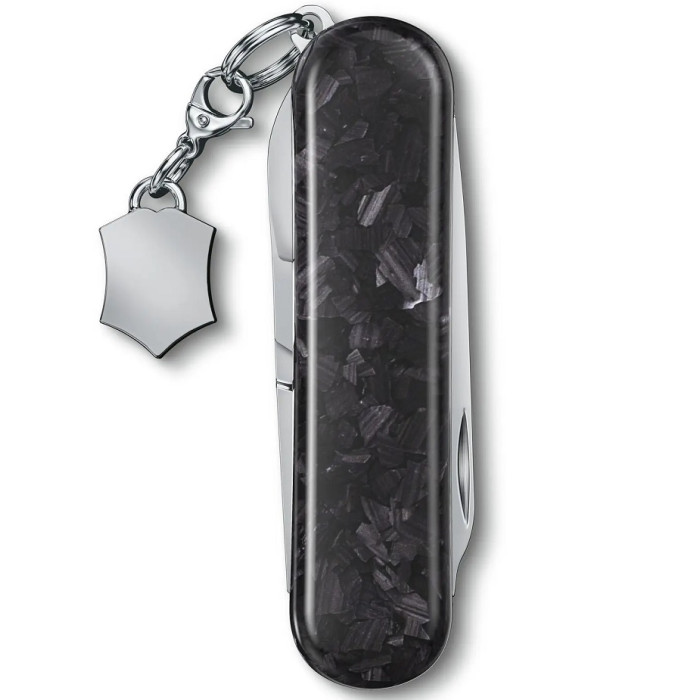 Нож швейцарский Victorinox Classic SD Brilliant Carbon (0.6221.90)